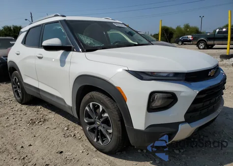 2021 Chevrolet Trailblazer Lt z USA, uszkodzony, nr VIN KL79MPSL8MB065651